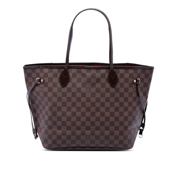 Louis Vuitton Handbags - Louis Vuitton Damier Ebene Neverfull Mm #318678L12B
